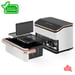 Friteuse à air Cosori DualBlaze TwinFry 10 L sans huile CAF-TF101S double zone blanc