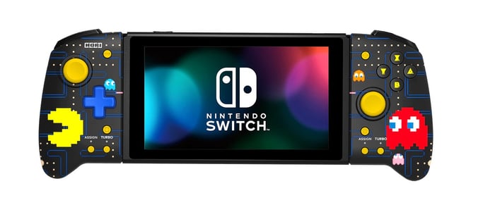 Hori Split Pad Pro Noir, Bleu, Rouge, Jaune Bluetooth Manette de jeu Nintendo Switch