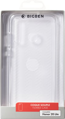 Bigben Connected SILITRANSH20LITE coque de protection pour téléphones portables Transparent Honor 20 Lite