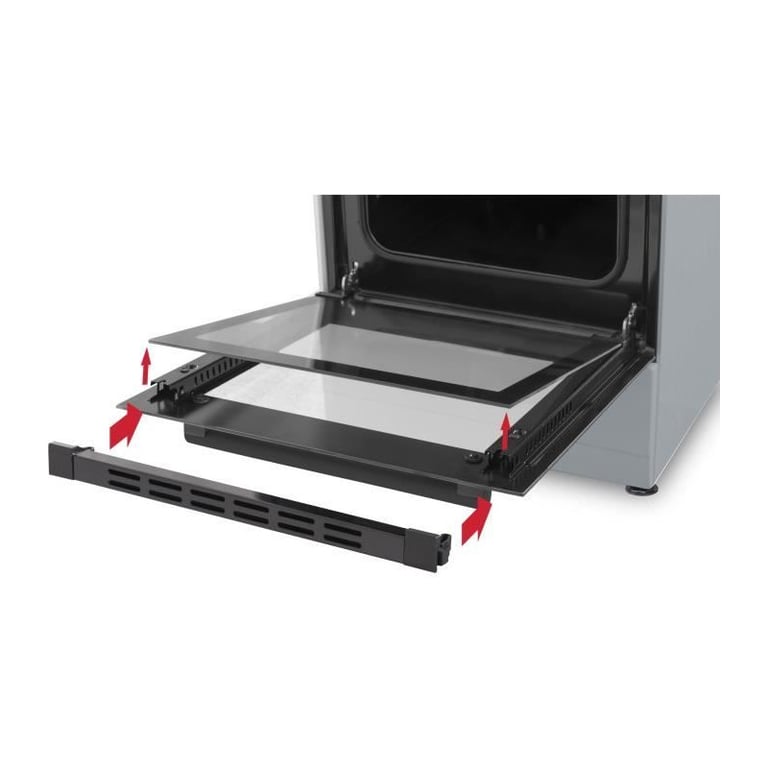 Oceanic OCEACV5050S8 Cuisinière - vue 4