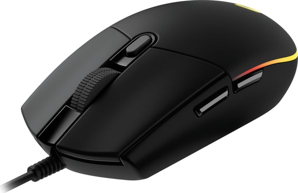 Logitech G 910-005823 ratón Juego USB tipo A 8000 DPI