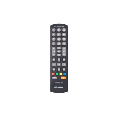 Meliconi Control 2.1 telecomando IR Wireless STB, TV Premi i pulsanti