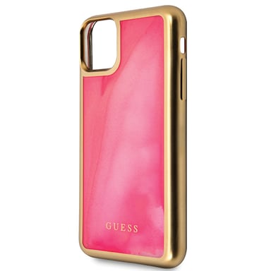 Étui Guess pour iPhone 11 Pro Max rose