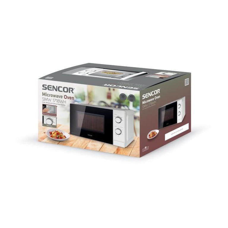 Micro‑ondes SENCOR SMW 1718WH 20 - vue 4