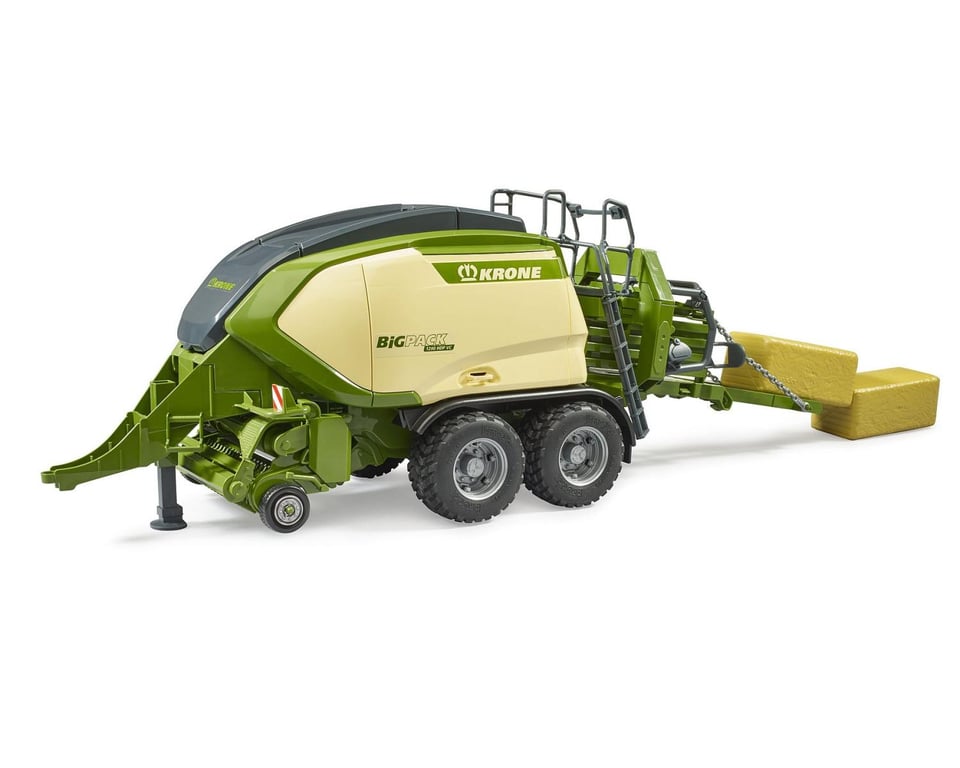 BRUDER PRESSE KRONE BIG PACK 1290 HDP VC A - Neuf