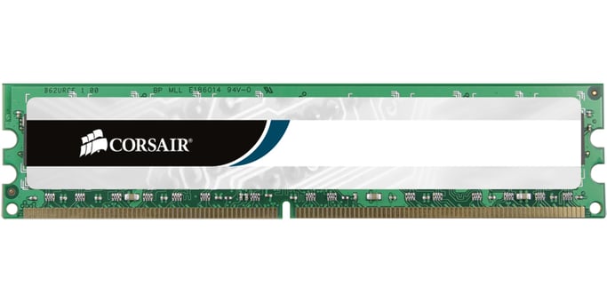 Corsair 4GB DDR3 1600MHz UDIMM módulo de memoria 1 x 4 GB