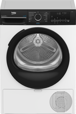 Sèche-linge à pompe à chaleur BEKO D43H29493W bPRO 500 9 kg SteamCure écran digital blanc - Neuf
