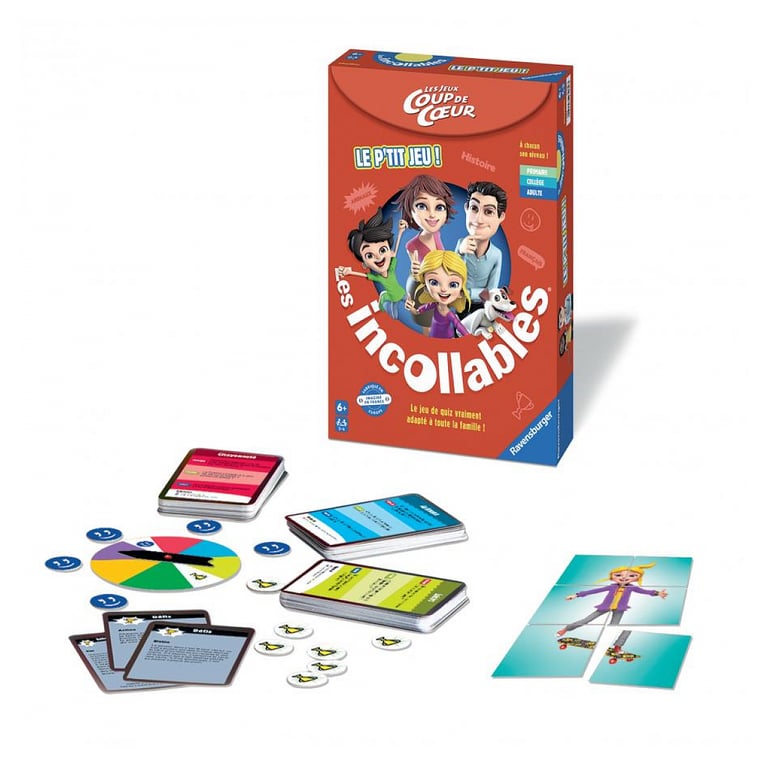 P'tit Jeu des Incollables - vue 3