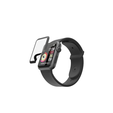 Protector de pantalla ''Hiflex'' para Apple Watch 7, 41 mm