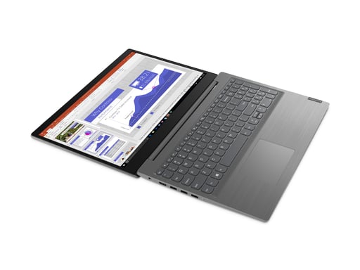 Lenovo V V15 i3-1005G1 Ordinateur portable 39,6 cm (15.6'') Full HD Intel® Core™ i3 4 Go DDR4-SDRAM 256 Go SSD Wi-Fi 5 (802.11ac) Windows 10 Pro Gris