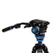 Benro A2573FS6PRO trépied Caméras numériques 3 pieds Noir, Bleu