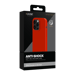 Custodia antiurto in morbido silicone gel per Apple iPhone 14 Pro Max, Ardent Red