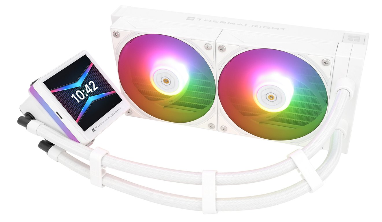 Thermalright Grand Vision 240 ARGB Processeur Ventilateur 12 cm Neuf - vue 6