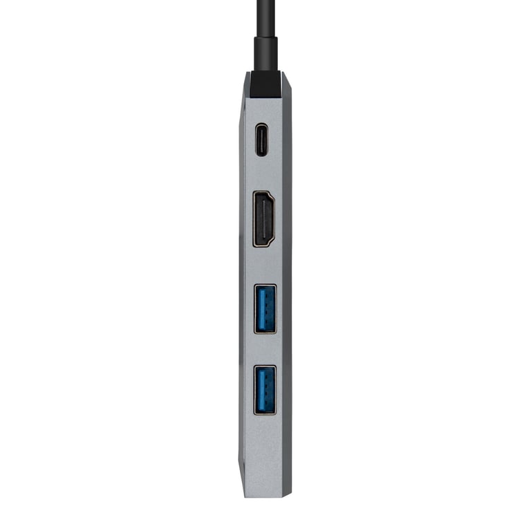 Aisens Gris Asuc-5P003-Gr Station D'accueil Avec Fil Usb 3.2 Gen 1 (3.1 Gen 1) Type-C - Neuf - Image 3