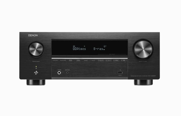 Denon AVCX3800HBKE2 receptor AV 105 W 11.1.4 canales Estéreo 3D Negro