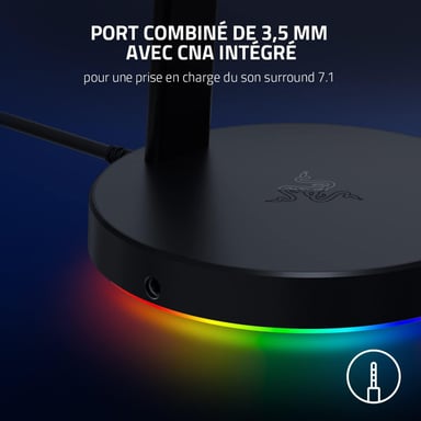 Razer Base Station V2 Chroma Soporte para auriculares