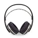 Nedis HPRF210BK casque Casques Avec fil &sans fil Arceau TV Noir, Argent