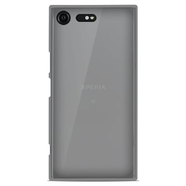 Coque silicone unie Transparent compatible Sony Xperia XZ Premium