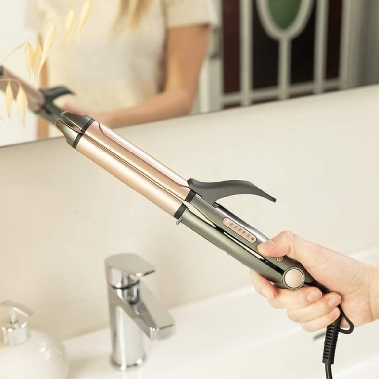 Cecotec Fer à lisser Bamba RitualCare 1000 Ceramic 2in1. Céramique avec revêtement en Kératine et huile d’Argan - vue 4