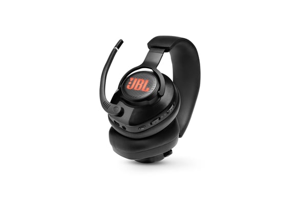 JBL Quantum 400 Cuffie ad archetto cablate Play USB Type-C Nero