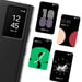 Custodia ufficiale Smart View Wallet con finestra per Galaxy S24 Ultra