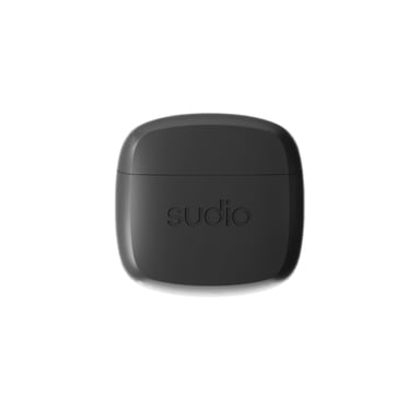 Sudio N2 - Ecouteurs intra auriculaires sans fil Bluetooth, Noir