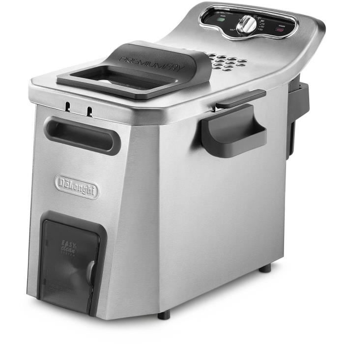 DELONGHI F44532CZ Friteuse electrique semi-professionnelle PremiumFry - Inox - Neuf