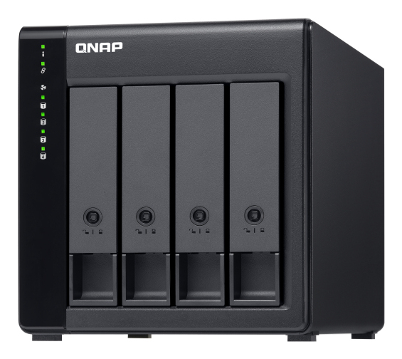 QNAP TL D400S - vue 2