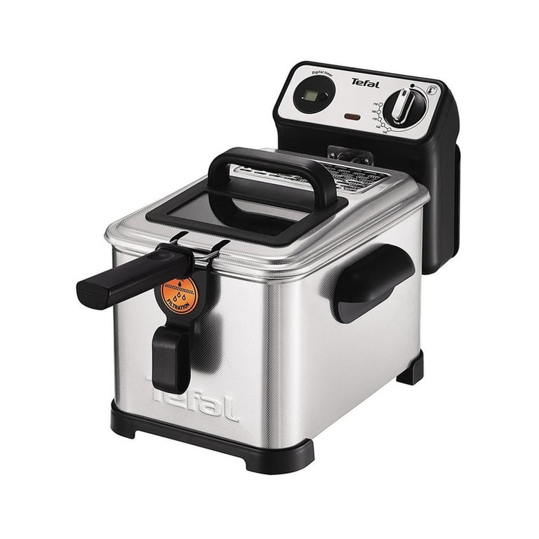 Tefal Filtra Pro FR5161 Unique Autonome 2400 W Friteuse Acier inoxydable