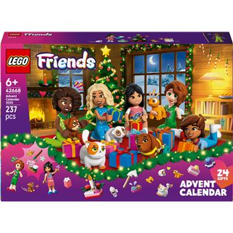 Friends 42668 Le calendrier de l'Avent 2025 - Neuf