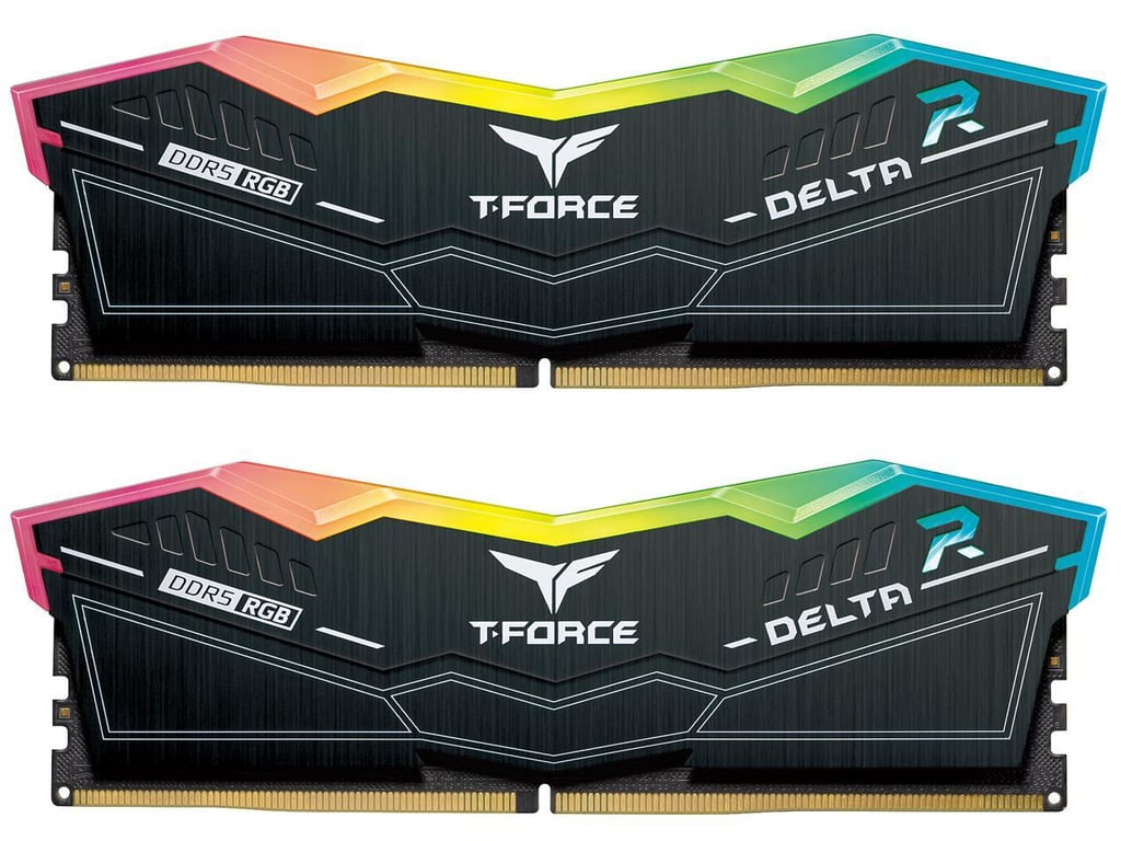 Team Group T FORCE DELTA RGB FF3D532G8000HC38DDC01 module de mémoire 2 x DDR5 8000 MHz Neuf - vue 4