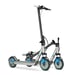 Trottinette électrique urbaine OOK-TEK D8 Pro, double suspension, batterie 36 V 10,5 Ah