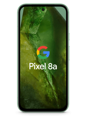 Pixel 8a (5G) 128Go, Vert Aloe, Débloqué