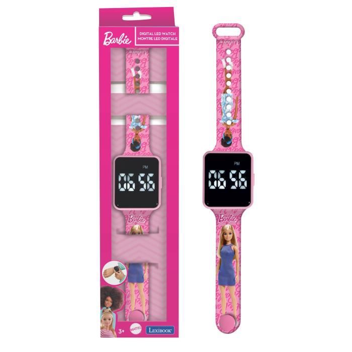 Lexibook Gabby et la Maison Magique Montre LED connectée Bracelet ajustable - vue 4