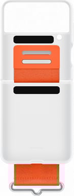 Custodia per Galaxy Z Flip 4 Function Stand con cordino