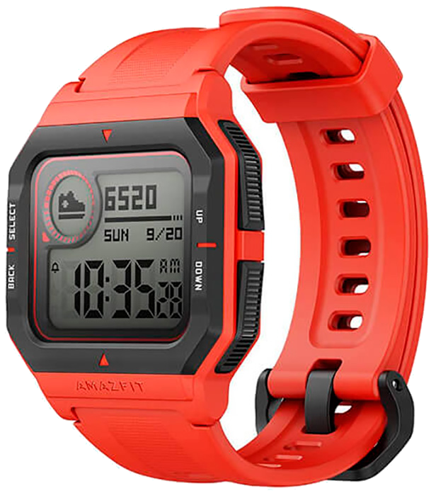 Amazfit Neo Smartwatch Rouge A2001