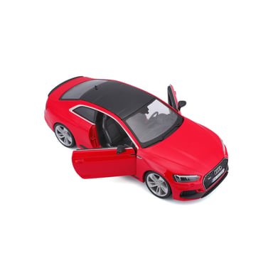 BBURAGO 1/24 AUDI RS5 COUPE - Rouge