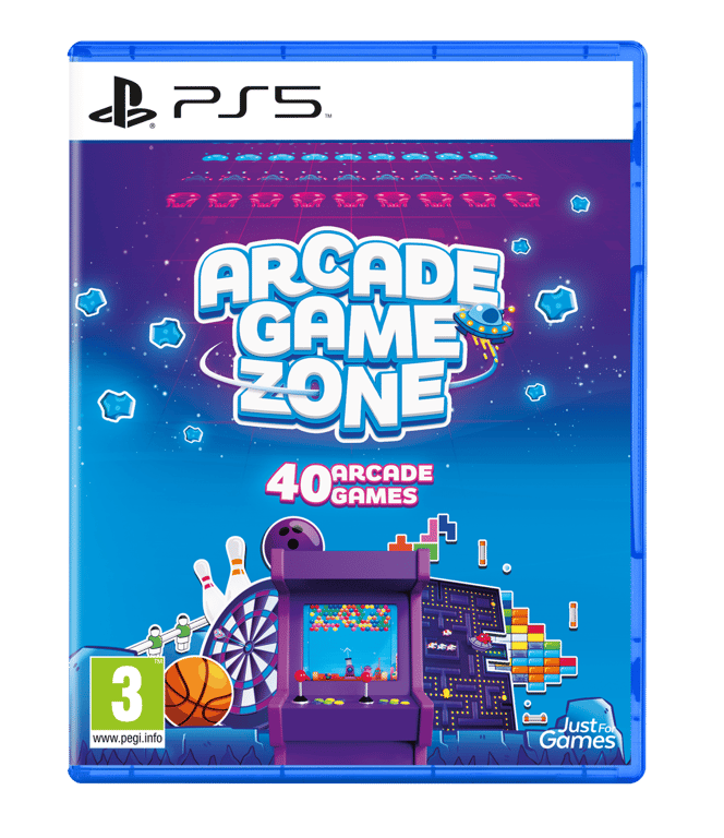 Arcade Game Zone Jeu PS5 Arcade 7+ En boîte - vue 2