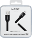 Cavo da Flat a Micro USB (1 m) per Android, Jet Black