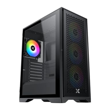 XIGMATEK - Lux S - Caja PC - Torre Media - Negro (EN48281)