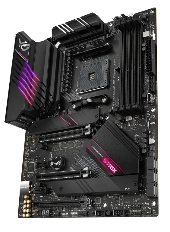 ASUS ROG STRIX B550 F GAMING WI FI II - vue 10