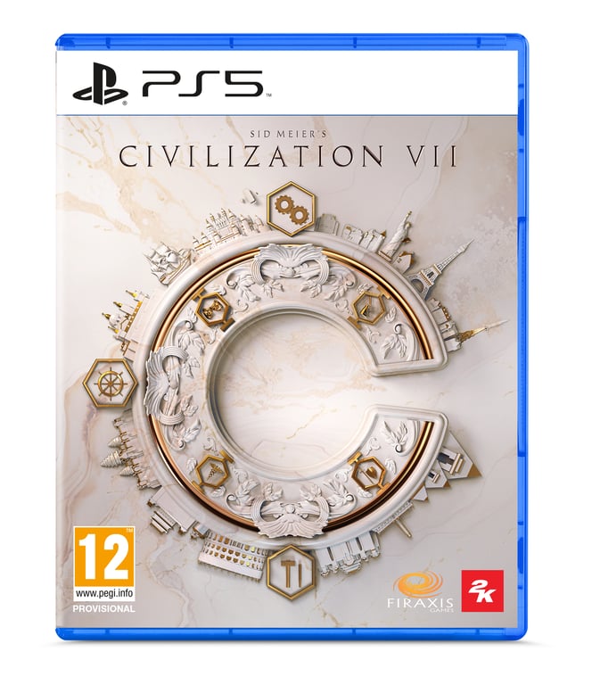 Sid Meier' Civilization Vii Standard Ps5 2k - vue 3