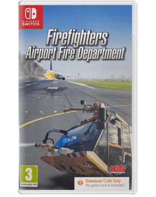 Firefighters Airport Fire Department Nintendo SWITCH (Code de téléchargement)