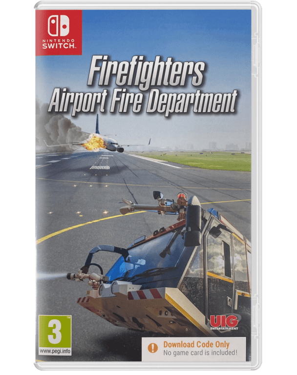 Firefighters Airport Fire Department Nintendo SWITCH Code de téléchargement Neuf