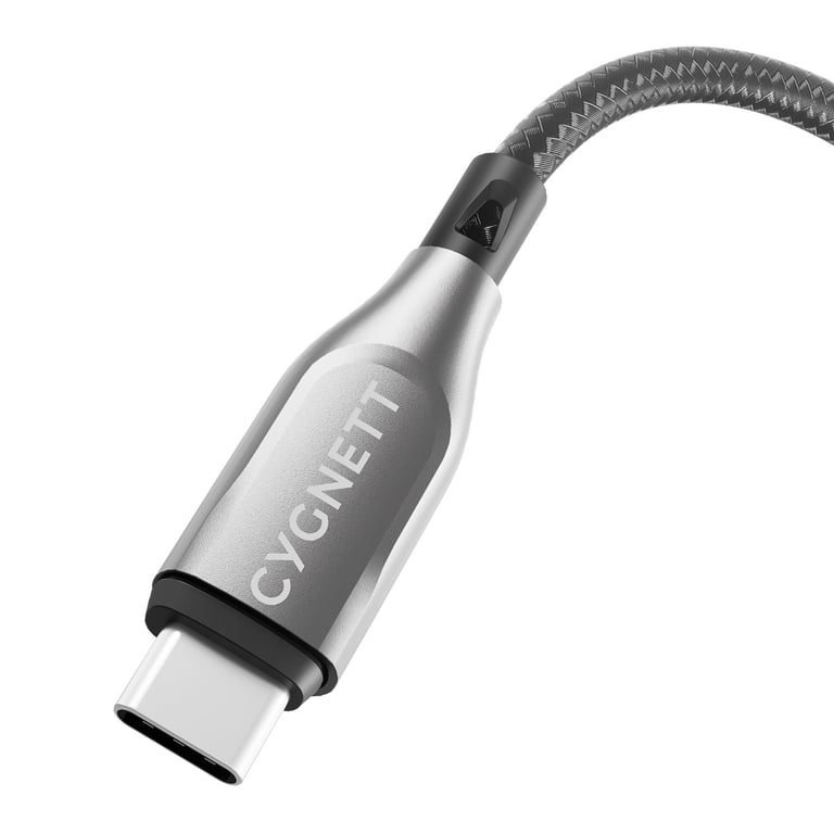 Câble USB C vers USB C Armoured Charge et Synchronisation 480 Mbps 1m Neuf - vue 2