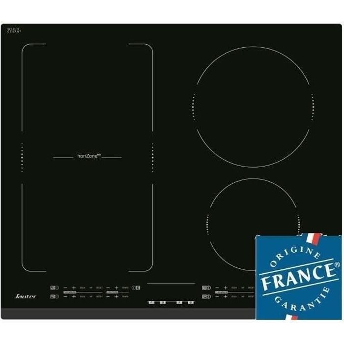 Table de Cuisson Induction SAUTER 4 foyers L60 x P51cm SPI4664B Revêtement verre - vue 2