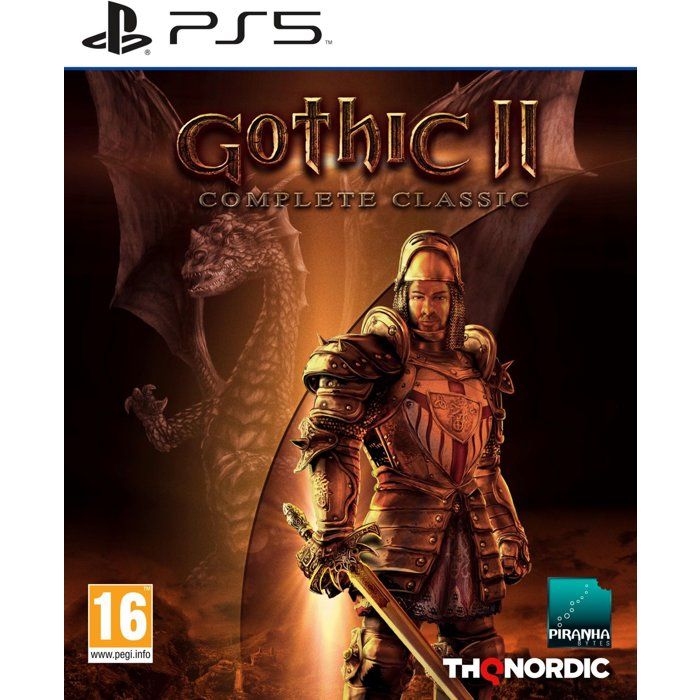Gothic 2 Complete Classic PS5