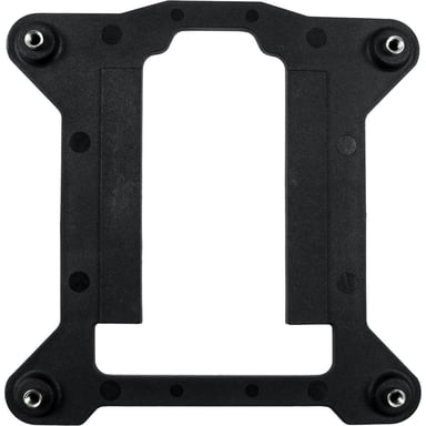 Inter-Tech Argus T-200 Processeur Refroidisseur 8 cm Noir, Orange