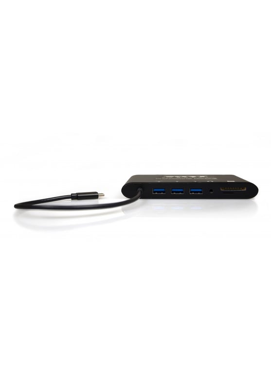 Port Designs 901906 station d'accueil USB 3.2 Gen 1 3.1 Gen 1 Type C Neuf - vue 2