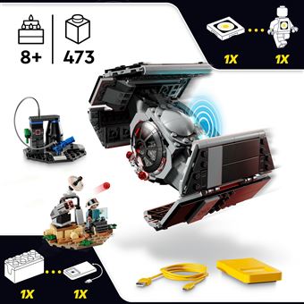 SMART Play™ : le TIE Fighter™ de Vador - vue 10